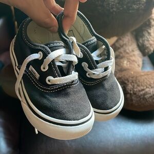Vans classic toddler